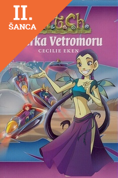 Lacná kniha W.i.t.c.h. - Búrka Vetromoru