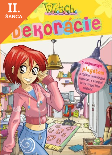Lacná kniha W.i.t.c.h. dekorácie Will - 2.vydanie