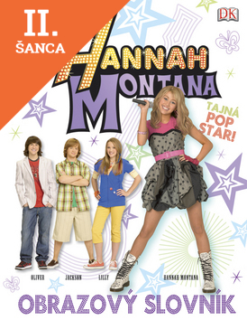Lacná kniha Hannah Montana - obrazový slovník