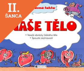 Lacná kniha Naše tělo