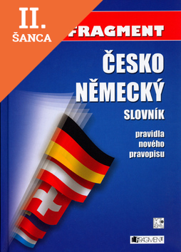 Lacná kniha Česko-německý slovník - pravidla nového pravopisu