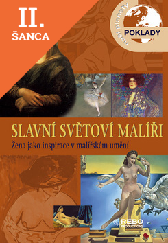 Lacná kniha Slavní světoví malíři