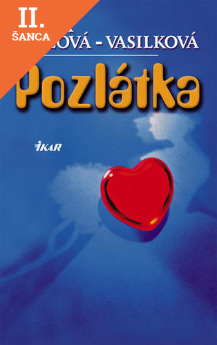 Lacná kniha Pozlátka