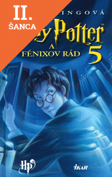Lacná kniha Harry Potter 5 - A Fénixov rád