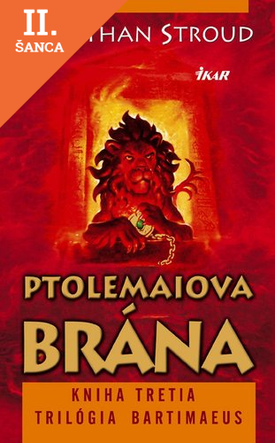 Lacná kniha Ptolemaiova brána - Bartimaeus 3