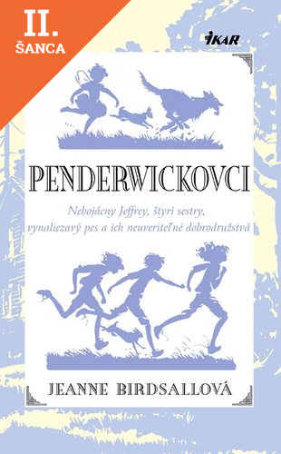 Lacná kniha Penderwickovci