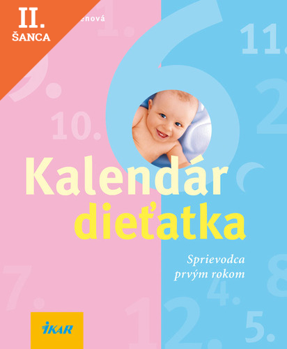 Lacná kniha Kalendár dieťatka