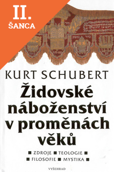 Lacná kniha Židovské náboženství v proměnách věků