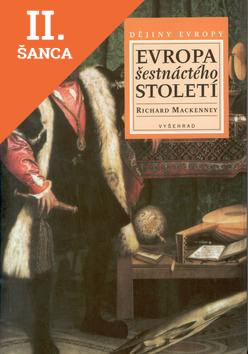 Lacná kniha Evropa šestnáctého století