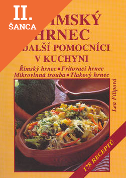 Lacná kniha Římský hrnec a další pomocníci v kuchyni
