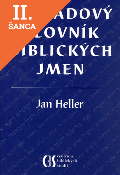 Lacná kniha Výkladový slovník biblických jmen