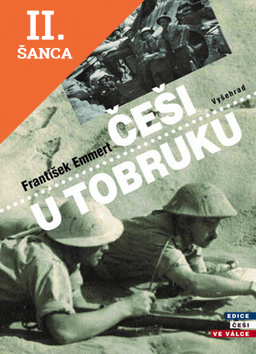 Lacná kniha Češi u Tobruku