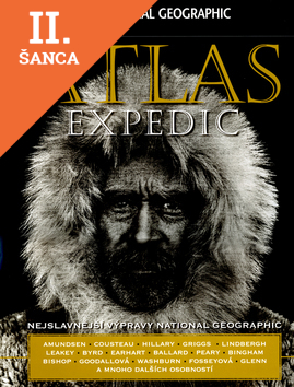 Lacná kniha Atlas expedic