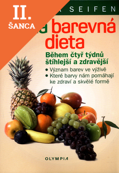 Lacná kniha Velká barevná dieta