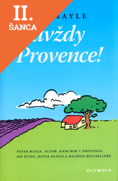 Lacná kniha Navždy Provence!