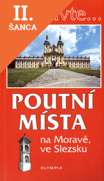 Lacná kniha Poutní místa na Moravě, ve Slezsku