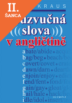 Lacná kniha Souzvučná slova v angličtině