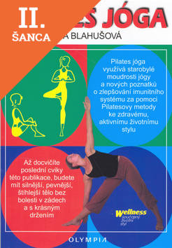 Lacná kniha Pilates jóga