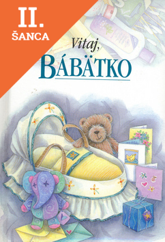 Lacná kniha Vitaj, bábätko