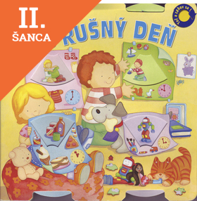 Lacná kniha Môj rušný deň - Toč a zabav sa!