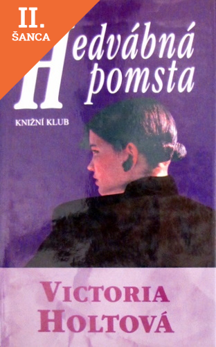 Lacná kniha Hedvábna pomsta