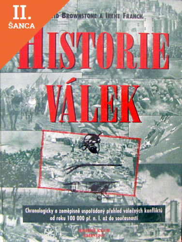 Lacná kniha Historie válek