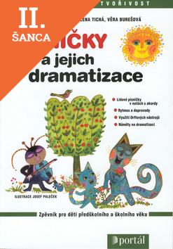 Lacná kniha Písničky a jejich dramatizace