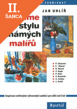 Lacná kniha Tvoříme ve stylu známých malířů