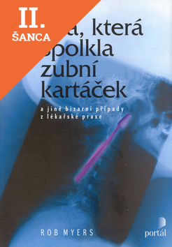 Lacná kniha Žena, která spolkla zubní kartáček