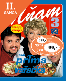 Lacná kniha Mňam aneb prima vařečka 3