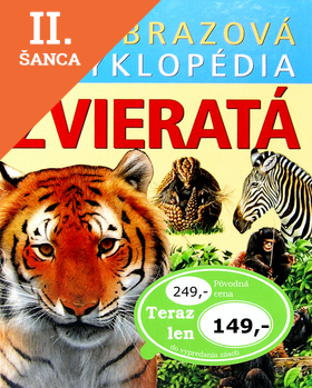 Lacná kniha Obrazová encyklopédia Zvieratá