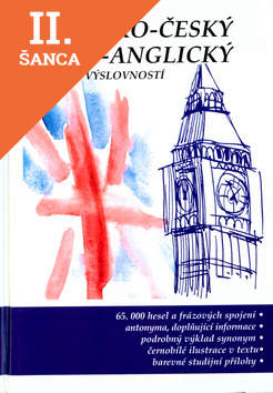 Lacná kniha Anglicko-český, česko-anglický slovník s výslovností