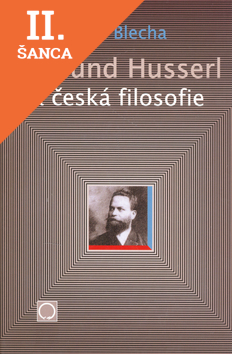 Lacná kniha Edmund Husserl a česká filosofie