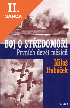 Lacná kniha Boj o Středomoří