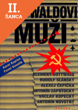 Lacná kniha Gottwaldovi muži
