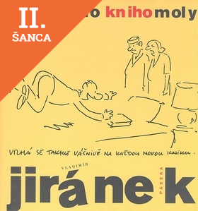 Lacná kniha Knížka pro knihomoly