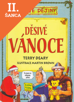 Lacná kniha Děsivé vánoce