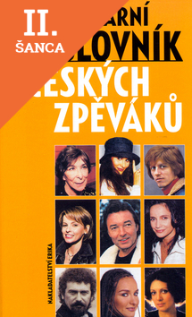 Lacná kniha Populární slovník českých zpěváků pop music