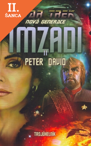 Lacná kniha Star Trek-Nová generace (Imzadi II.)