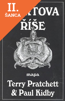 Lacná kniha Smrťova říše mapa