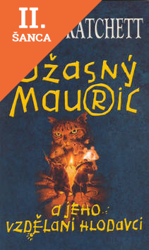 Lacná kniha Úžasný Mauric