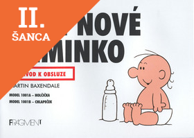 Lacná kniha Vaše nové miminko - návod k obsluze