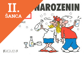 Lacná kniha Oslava narozenin - Návod k přežití