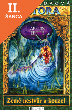 Lacná kniha Deltora - Labyrint bestie