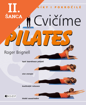 Lacná kniha Cvičíme Pilates
