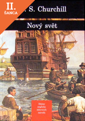 Lacná kniha Nové svět