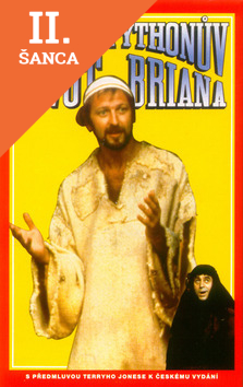 Lacná kniha Monty Pythonův Život Briana