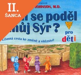 Lacná kniha Kam se poděl můj sýr? pro děti