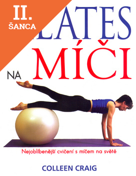 Lacná kniha Pilates na míči