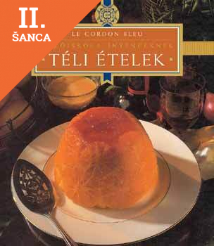 Lacná kniha Téli ételek